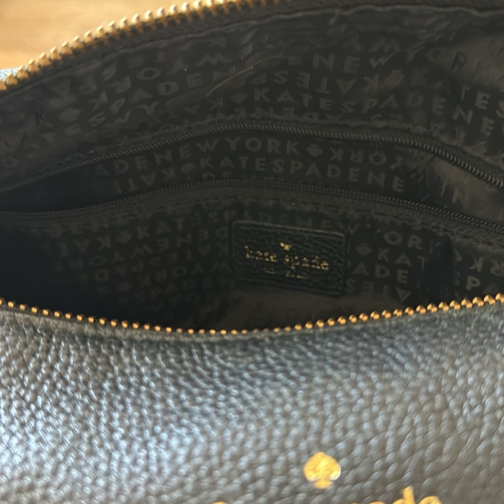 Kate Spade Black Leather Bag - Picture 4 of 7